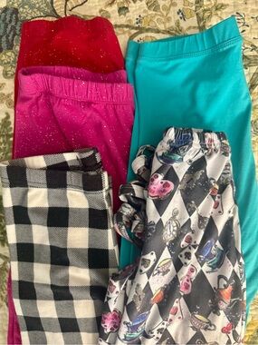 Girls Leggings (14-16) Bundle